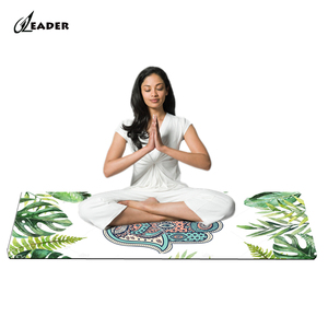 <span class=keywords><strong>La</strong></span> meditación árbol de goma estera de Yoga con etiqueta privada ecofriendly bebé gimnasio Mat - Product Image 2