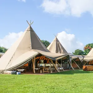 Large Glamping Adult Teepee Outdoor Wedding Party Tent