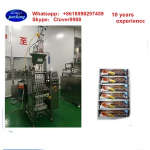 Slimming Coffee Instant Mushroom Coffee Automatic multi-Lanes pleurotus ostreatus extract bag Packing Machine,coffee sachet bag filling and packing machine powder