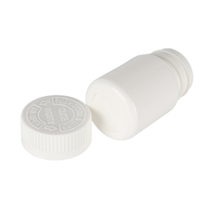 <span class=keywords><strong>40Ml</strong></span> <span class=keywords><strong>Hdpe</strong></span> Vòng Trắng Con Bằng Chứng Cap Nhựa Pill Chai - Product Image 4