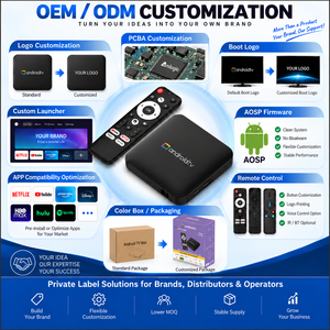 Vendita calda H96 Max TV Box 2025 Amlogic S905L3 Quad Core Media Player 4K UHD Android 14 Set Top Box - Product Image 4