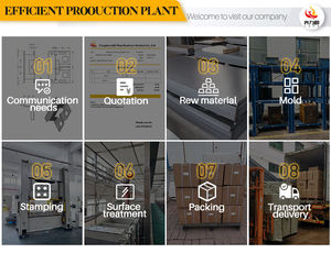奇利顺OEM高品质工厂定制设计精密铝不锈钢激光切割钣金加工服务 - Product Image 3