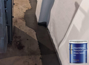 Impermeabilizzante PU a base d'acqua certificato CE per bagno, alta elasticità, sigillante per crepe, inodore, sicuro W-15 - Product Image 3