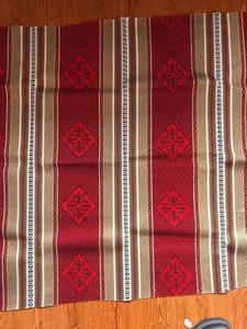 Arabic Style Polyester Jacquard <strong>Fabric</strong> Middle East <strong>Sadu</strong> Sofa <strong>Fabric</strong> Yarn Dyed <strong>Fabric</strong> for Upholstery - Product Image 3