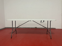 Tables pliantes réglables ZJFIT pour événements et fêtes en extérieur, faciles à nettoyer, vente directe usine