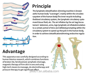 Máquina de Drenaje Linfático 3 en 1/Presoterapia Portátil Infrarroja EMS/Máquina de Presoterapia Infrarroja EMS - Product Image 5