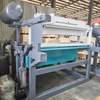 Máquina Moldeadora de Bandejas de Huevos Pequeña PT-1000 (1-3) 1x3 con PLC y Motor, 1000 Piezas/hora, para Cartón Alveolado (Oeuf)