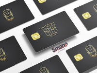 Autocollants holographiques en PVC pour cartes de crédit, skins laser imperméables pour le secteur bancaire, vente en gros, fabricant OEM