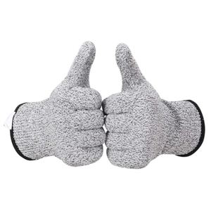 Gants antidérapants résistants aux coupures Gant de protection des mains résistant à la chaleur pour les tâches d'ingénierie d'<span class=keywords><strong>atelier</strong></span> de gril de barbecue - Product Image 3