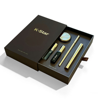 Boîte d'emballage personnalisée pour kit de soin des lèvres, eye-liner, gloss et crayon à lèvres, marque privée