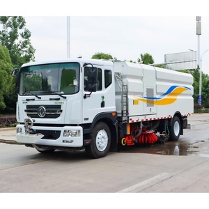 Camión barredor de calles Dongfeng HOWO con chasis 4*2 y caja de 16m³ para limpieza de vías - Product Image 3