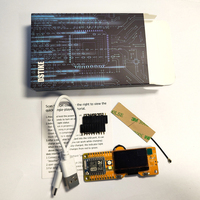 Placa de Desarrollo Deauther Mini V4 ESP8266 con Programación RTC, Ataque y Defensa WiFi, Hardware Inteligente DIY