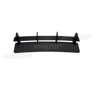 2 pièces Aileron latéral de fenêtre arrière noir brillant pour Volkswagen Golf 7 MK7 Variant Wagen 2014-2017 Accessoires de voiture - Product Image 4