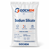 Silicate de sodium solide de haute pureté en poudre, verre à eau, liant alcalin pour un durcissement rapide, additif pour mortier de ciment
