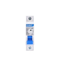 Disjoncteur Miniature CHINT NXB Type D Unipolaire 230V, Disjoncteur CHINT NXB63 D63A D32A D16A D10A 10A 16A