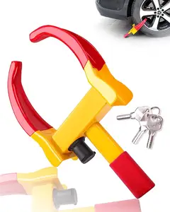 Zhenzhi Zware Wiel Lock Universal Beveiliging Trailer Wiel Sloten Tire Anti Diefstal Voor Auto Grote Afschrikmiddel Heldere