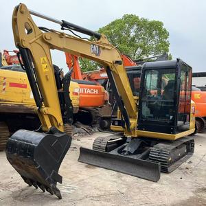 Excavadoras Caterpillar de Alta Calidad, Mini Excavadora Cat 305.5E2 Original, Excavadora de Cadenas Usada, Cat 305.5E2 de Segunda Mano, Hidráulica - Product Image 3