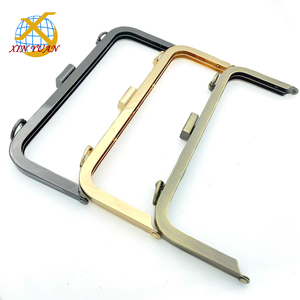 Herrajes Decorativos de Metal Xinyuan para Bolsos, Monederos y Carteras, Cierre de Presión con Marco de Rosca - Product Image 5