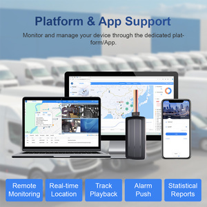 GPS con chip localizador 4G 9-90V tất cả các mô hình có sẵn IOT có dây GPS định vị TRACKER thời gian thực định vị - Product Image 5