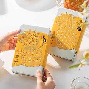 Caja Rectangular Hermética Personalizada para Pastel <span class=keywords><strong>de</strong></span> Piña, Galletas, Postres, Empaque <span class=keywords><strong>de</strong></span> Alimentos, Personalizable para Navidad - Product Image 2
