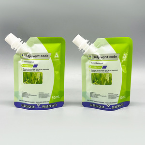 Bolsa con Boquilla Vertical para Líquidos y Polvos, Empaque para Herbicidas Agrícolas, Película Compuesta de Plástico Re-sellable (PET/PA/PE) - Product Image 6