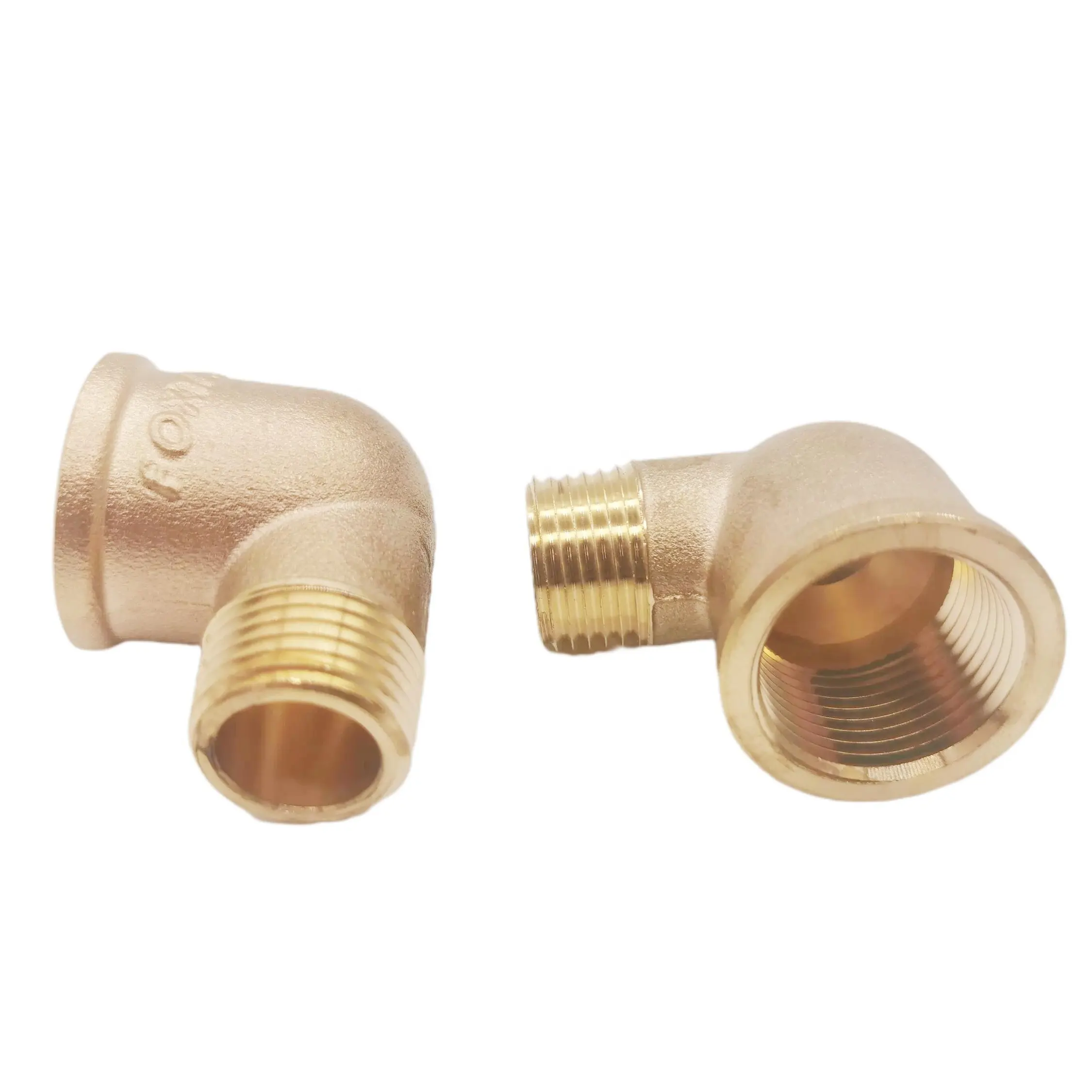 Brass female and male Elbow 90 Degree