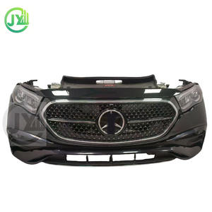 Benz E-Class 214 Front <strong>Face</strong> Assembly Automobile Bumper with Lighting Engine Hood Water Tank Condenser-for <strong>Cars</strong> - Product Image 4
