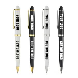 Wholesale Spray Paint Push Ballpoint <b>Pen</b> Corporate Event Advertising <b>Gift</b> <b>Pen</b> Office Stationery Ballpoint <b>Pen</b> with Custom logo - Product Image 1