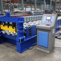 Machine de formage à froid entièrement automatique pour poutrelles métalliques galvanisées pour la construction de bâtiments de grande hauteur