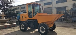 Camión Volquete Minero de 4 Ruedas con Motor Diésel - Product Image 2