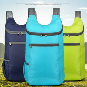Outdoor portable skin <b>bag</b>, shoulder-style, lightweight, foldable, sports backpack, travel <b>bag</b>, gift <b>bag</b>. - Product Image 4