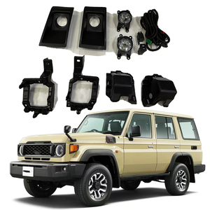 Sương Mù Ánh Sáng cho 2024 TOYOTA LAND CRUISER lc79 xe đèn Led foglamp lc70 lc76 lc78 lc71daily du lịch ánh sáng Sương Mù Ánh Sáng - Product Image 2