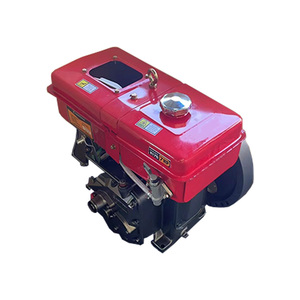 Motor diésel de 10HP, monocilíndrico, vertical, de 4 tiempos, refrigerado por aire, en venta. - Product Image 1