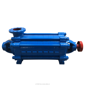 Bomba de Agua Eléctrica Centrífuga Multietapa de Alta Presión, Solución Llave en Mano, Mejor Precio para Plantas de Calefacción Central - Product Image 1