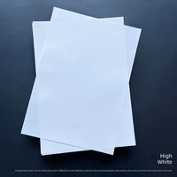 Papier 100 % recyclé sans acide, écologique, haute blancheur, durable, qualité archivistique, multi-usages, personnalisable en grammage
