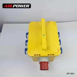 Boîte de distribution d'énergie triphasée, boîte de distribution d'énergie électrique pour petit <span class=keywords><strong>chantier</strong></span> de construction - Product Image 3