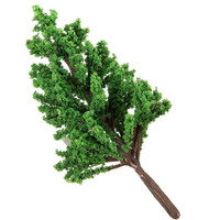 Arbres miniatures à l'échelle pour maquettes architecturales et ferroviaires, modèles de trains, fabrication depuis 12 ans