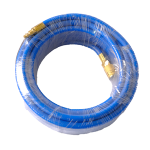<span class=keywords><strong>Tuyau</strong></span> d'air pour marteau-piqueur haute pression de 3/4'' de technologie coréenne, bleu, pour climatisation, PVC 3 plis, 10 m, résistant à l'huile - Product Image 1
