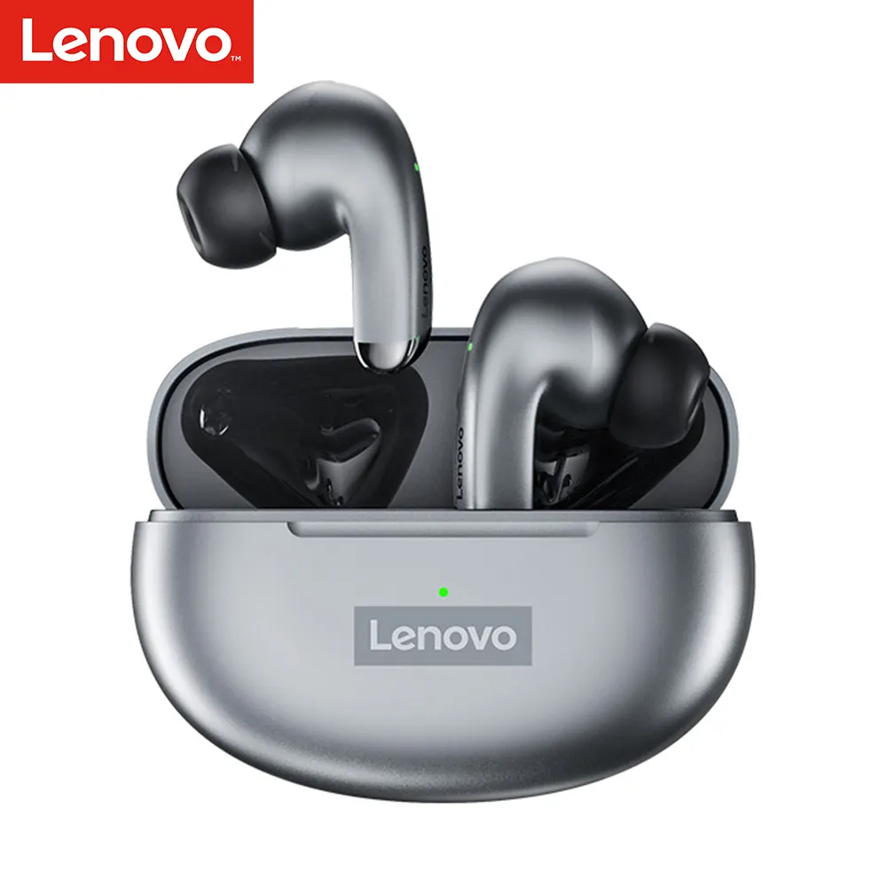 Lenovo LP5 9D Stereo Waterproof Wireless Earbuds for iPhone 13 Xiaomi Mini Earphone Wireless Headphones with Mic