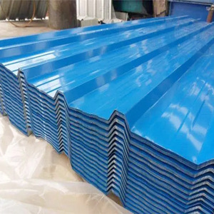 Lámina de Acero Corrugado Galvanizado Prepintado de Fábrica ASTM JIS GB AISI DIN BS - Product Image 1