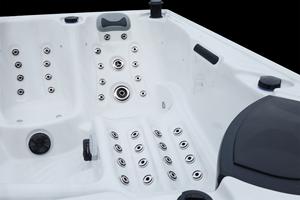 <span class=keywords><strong>Spa</strong></span> de bain à remous extérieur luxueux de haute qualité avec 106 jets et acrylique <span class=keywords><strong>américain</strong></span> pour le bien-être et la santé - Product Image 3