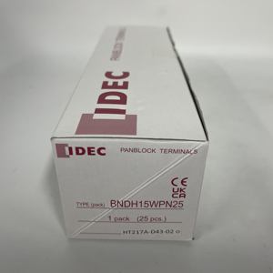 Bloque de Terminales IDEC BNDH15WPN25 - Product Image 1