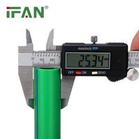IFAN fabricants PPR Tube eau chaude et froide PPR tuyaux de plomberie 20-110MM tuyau PPR vert