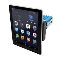 Android 11 navigation à écran Vertical rotatif lecteur DVD de voiture pour voiture universelle avec écran HD entrée de caméra au volant OBD TPMS