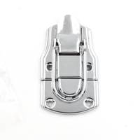 Fayshing Fermoir de verrouillage à boucle élégant pour étuis de guitare, étuis musicaux, boîtes à outils, boîtes en bois, FS-1140