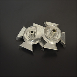 Impulsor de Aspas Tipo Hoja de Arce de 10 y 12 Ejes, Tipo Abierto, Aspas Rectas, Superficie Pulida, Accesorio - Product Image 1