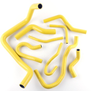 Kit cho 92-00 <span class=keywords><strong>Honda</strong></span> Civic 1.6L SOHC D15 D16 ví dụ như EK thẳng tùy chỉnh Silicone Coupler Hose - Product Image 3