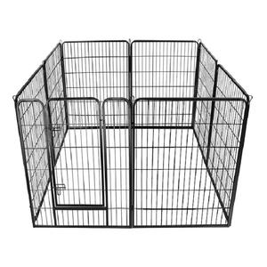 Parc pour chien Caisse pour chien en métal Barrière métallique respirante pour petit animal - Product Image 4