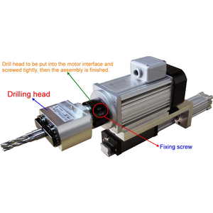 Cabezal de Perforación de Acero Ajustable de Múltiples Husillos WEN CHIH, Fácil de Operar, Proveedor de Taiwán, Accesorio de Minería - Product Image 3