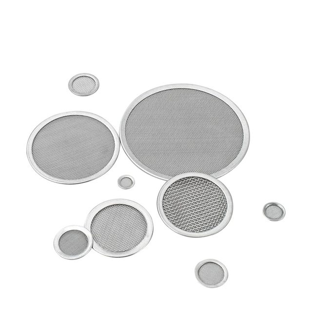 304 Stainless Steel Wire Mesh Filter Disc Flat Shape Mesh Screen for industrial filter woven wire mesh high quality